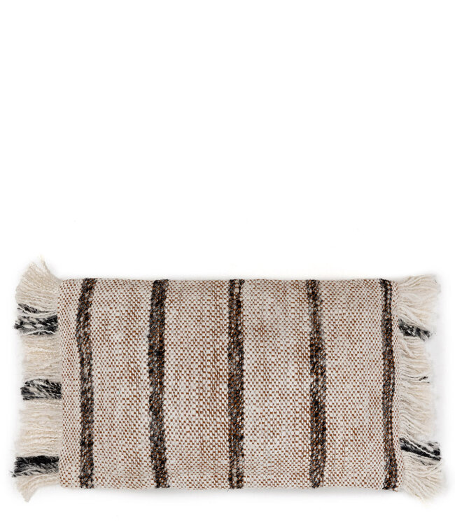 Bazar Bizar Antwerp De Oh My Gee Kussenhoes - Bohemien Wit - 30x50