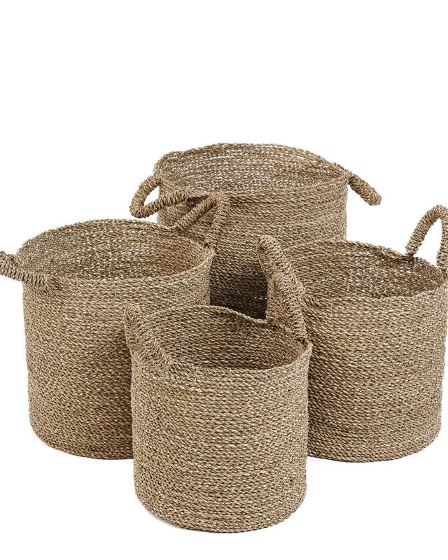 Bazar Bizar Antwerp De Sensity-manden - Naturel - XL