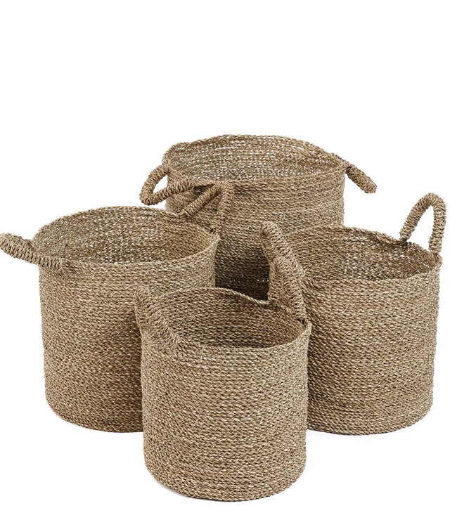 Bazar Bizar Antwerp De Sensity-manden - Naturel - XL