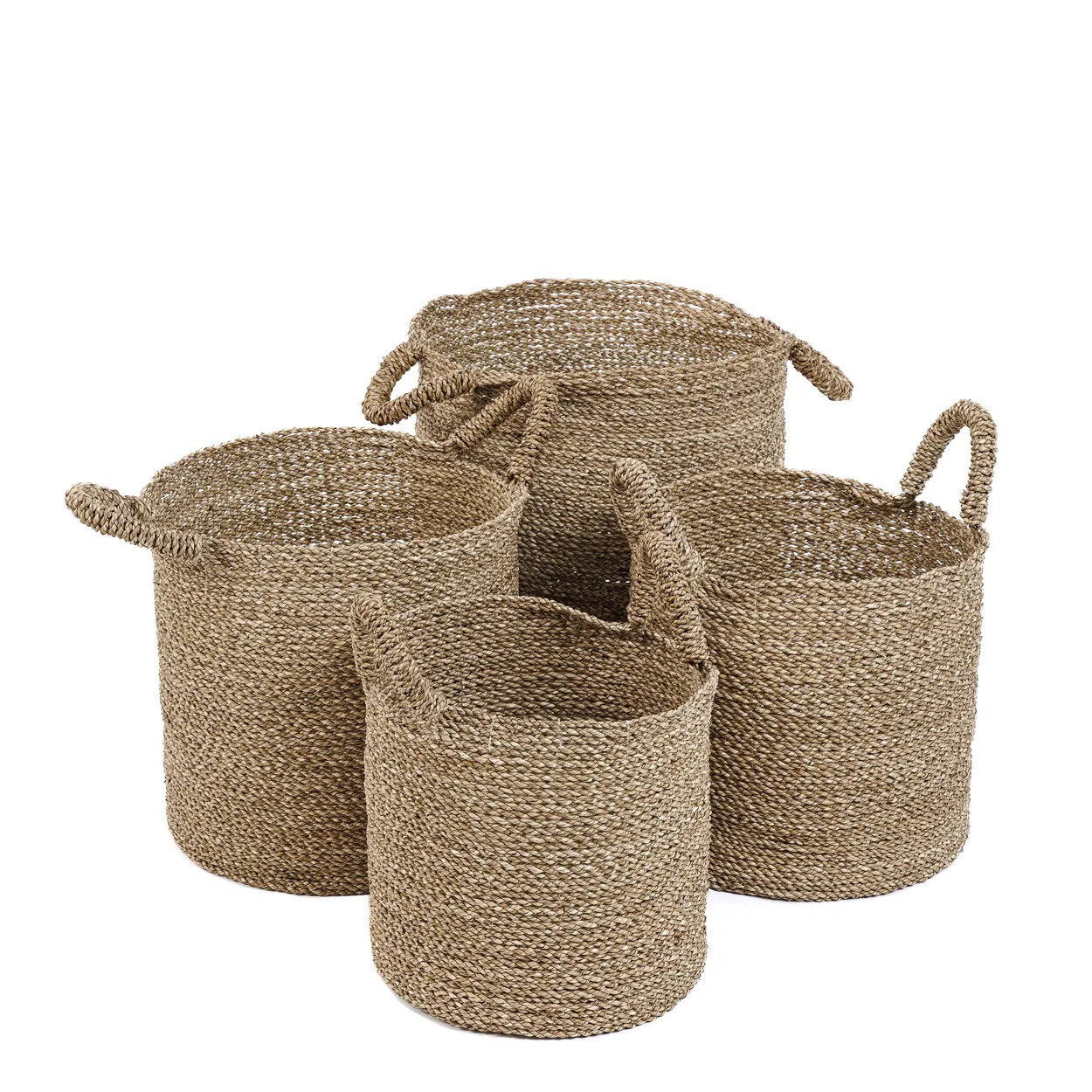 Bazar Bizar Antwerp De Sensity-manden - Naturel - XL