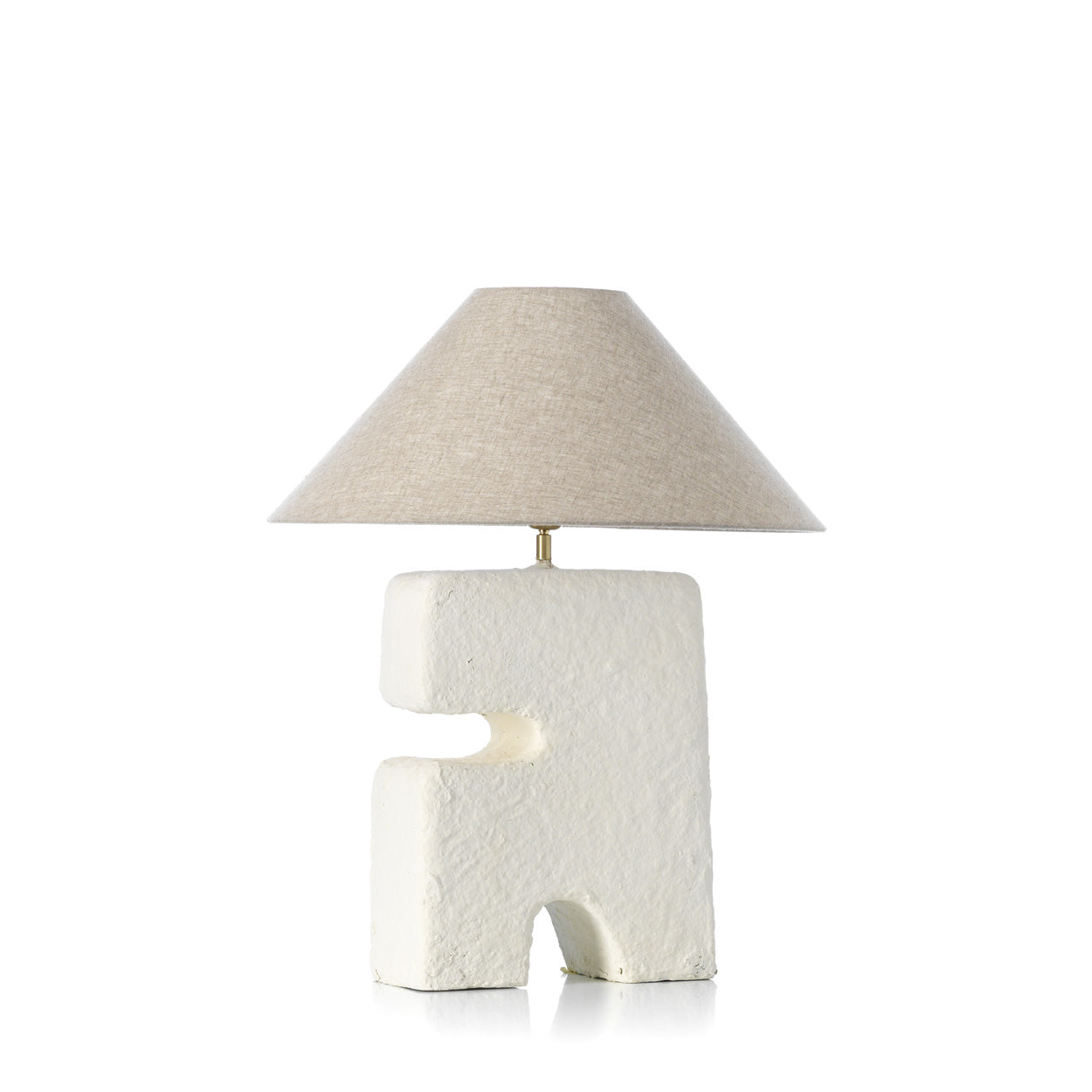 Bazar Bizar Antwerp De L’Objet tafellamp - wit - L
