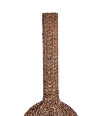 Bazar Bizar Antwerp De Amphora Hanglamp - Donker walnoot - XXL