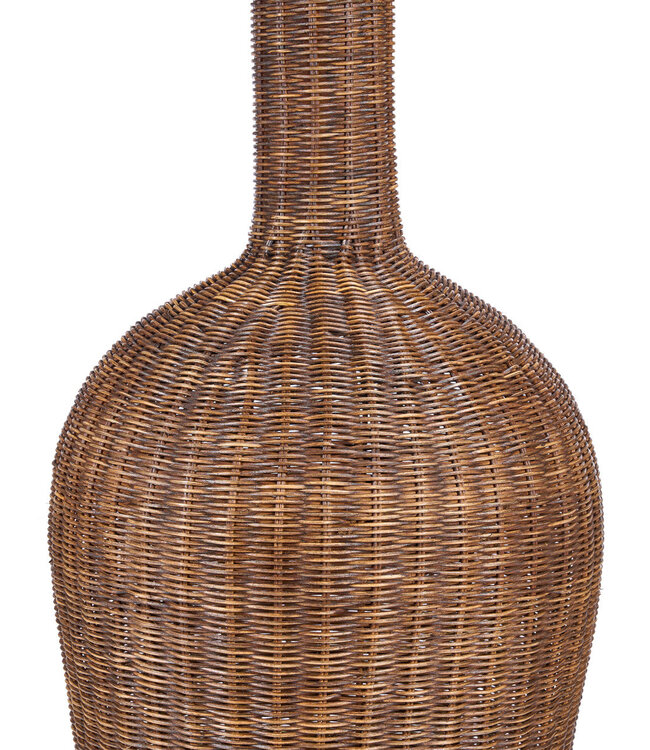 Bazar Bizar Antwerp De Amphora Hanglamp - Donker walnoot - XXL