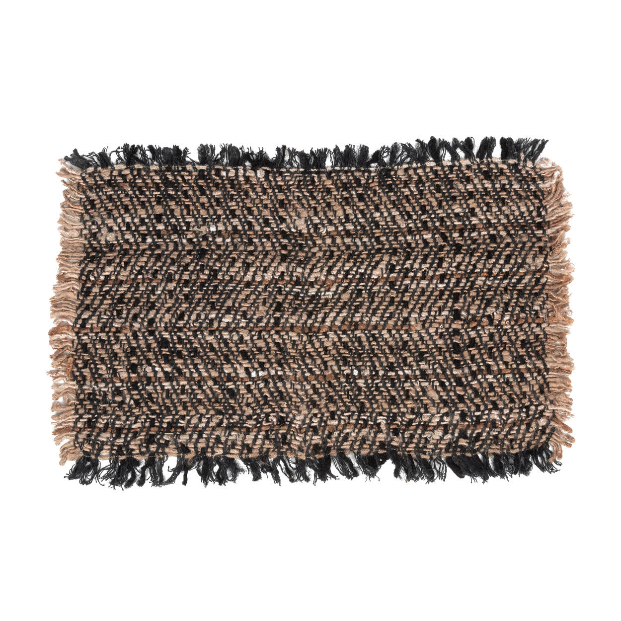 Bazar Bizar Antwerp De Oh My Gee-placemat - zwart koper