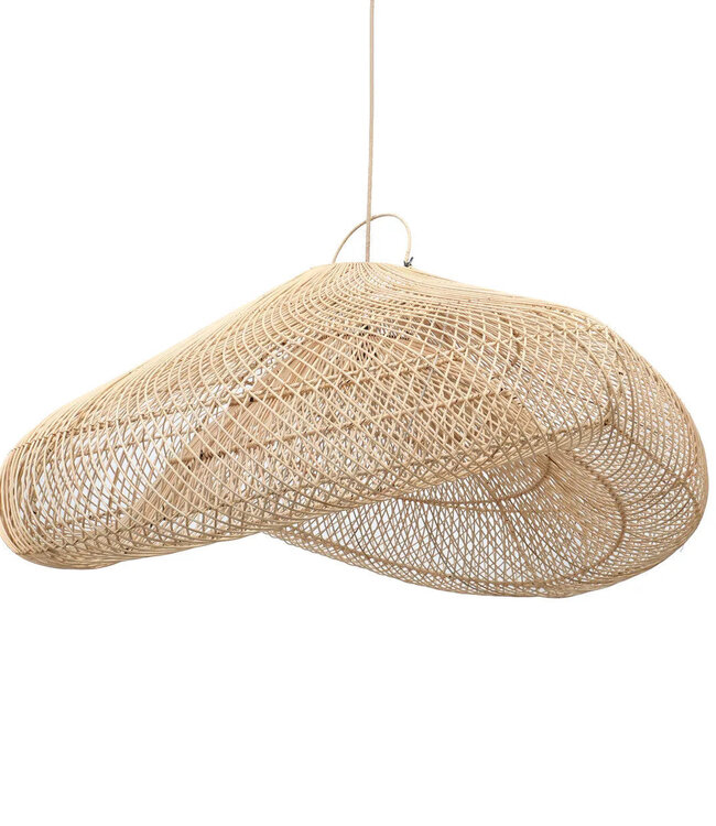 Bazar Bizar Antwerp De Cloud-hanglamp - Naturel - XXL
