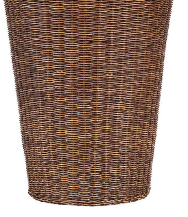 Bazar Bizar Antwerp De Amphora Hanglamp - Donker walnoot - XXL