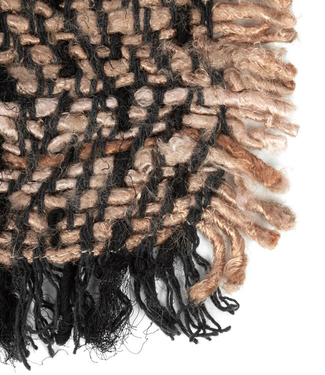 Bazar Bizar Antwerp De Oh My Gee-placemat - zwart koper