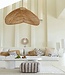 Bazar Bizar Antwerp De Cloud-hanglamp - Naturel - XXL