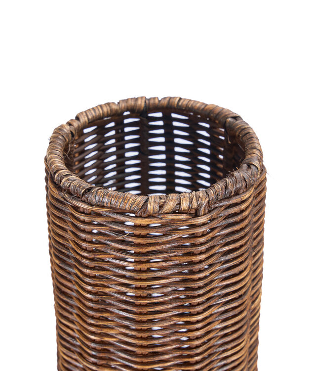 Bazar Bizar Antwerp De Amphora Hanglamp - Donker walnoot - XXL