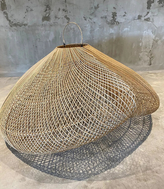 Bazar Bizar Antwerp De Cloud-hanglamp - Naturel - XXL