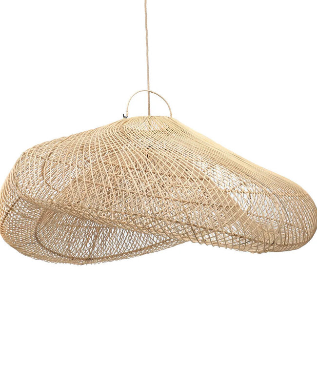 Bazar Bizar Antwerp De Cloud-hanglamp - Naturel - XXL