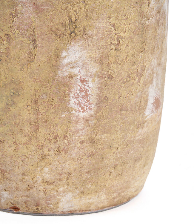 Bazar Bizar Antwerp De Clay Echo-vaas - crème - M