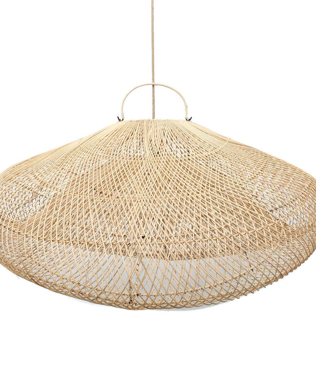 Bazar Bizar Antwerp De Cloud-hanglamp - Naturel - XXL