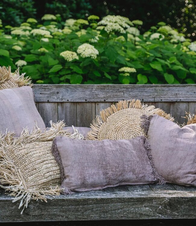 Bazar Bizar Antwerp Oh My Gee kussenhoes - betonfluweel - 40x40