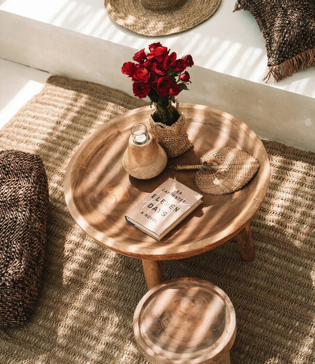 Bazar Bizar Antwerp De Munggur salontafel - naturel