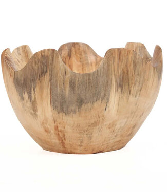 Bazar Bizar Antwerp De Ifefe fruitschaal - naturel