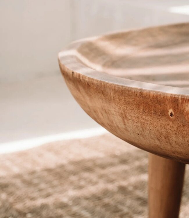 Bazar Bizar Antwerp De Munggur salontafel - naturel