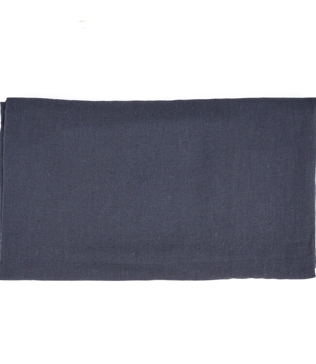 Bazar Bizar Antwerp Het Toscaanse tafelkleed - zwart/naturel - 150x300