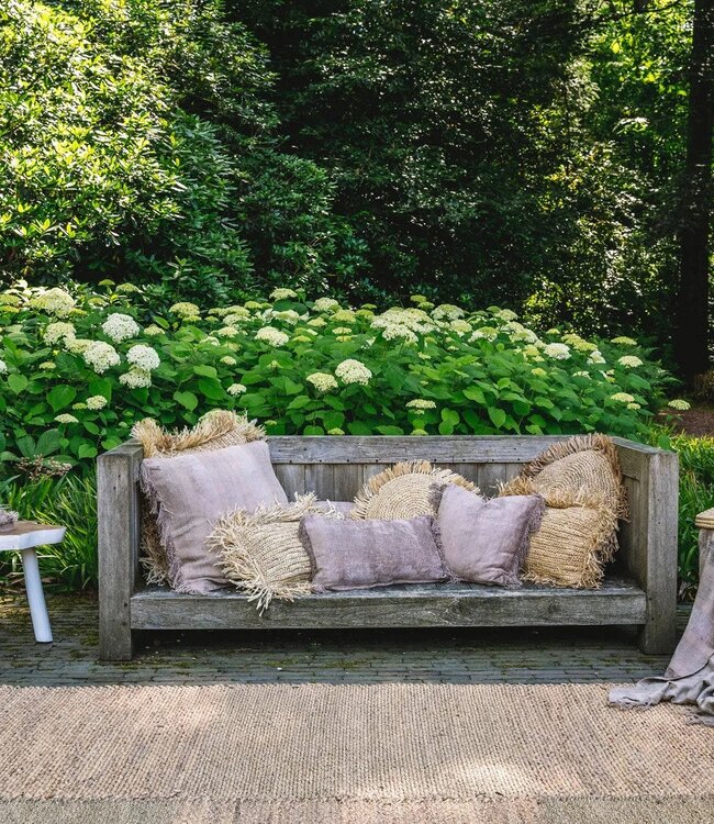 Bazar Bizar Antwerp Oh My Gee kussenhoes - betonfluweel - 40x40