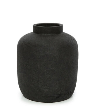 Bazar Bizar Antwerp De Peaky Vaas - Zwart - L