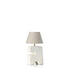De L’Objet tafellamp - wit - S