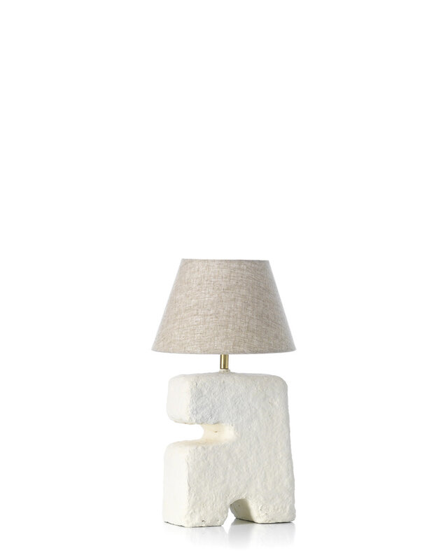 Bazar Bizar Antwerp De L’Objet tafellamp - wit - S