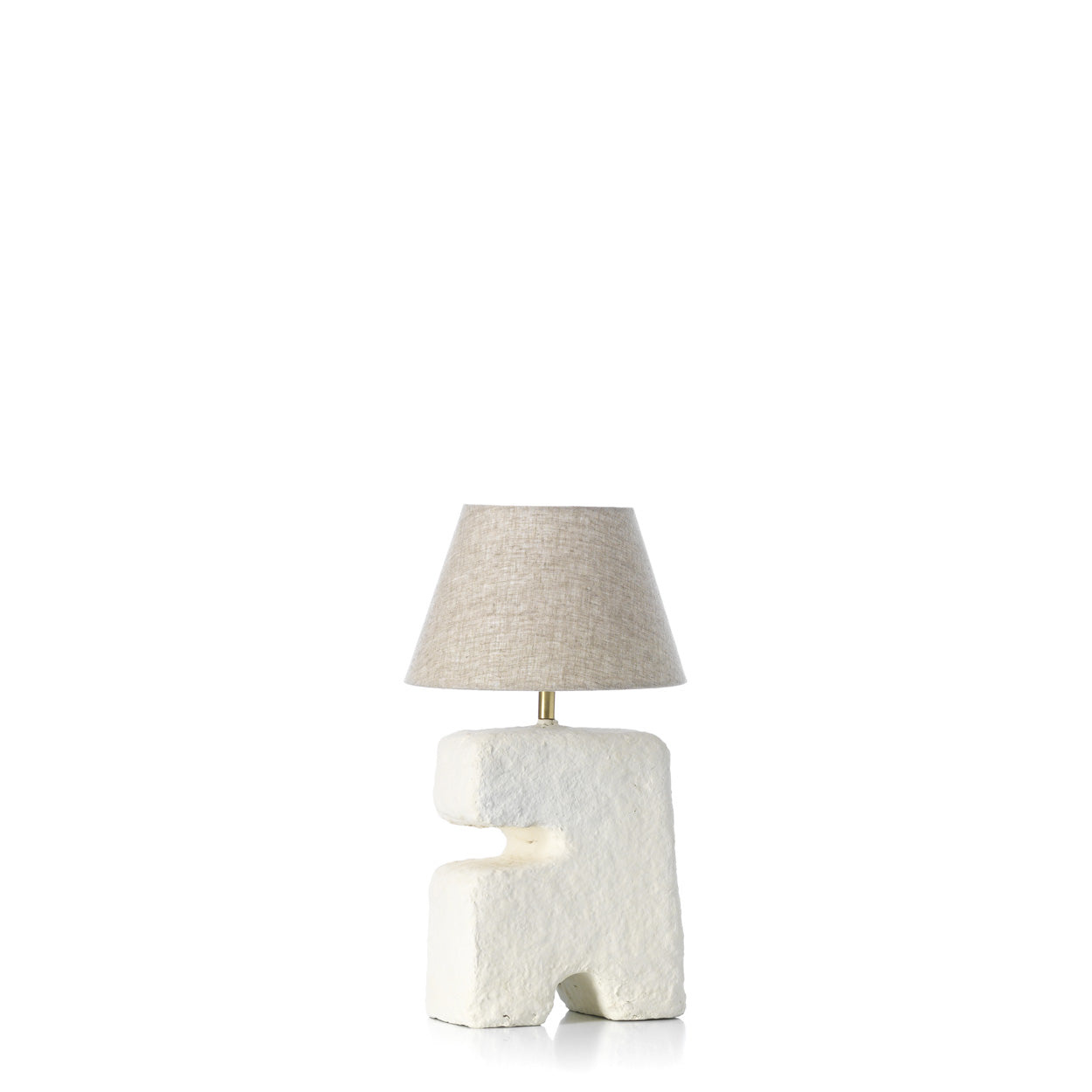 Bazar Bizar Antwerp De L’Objet tafellamp - wit - S