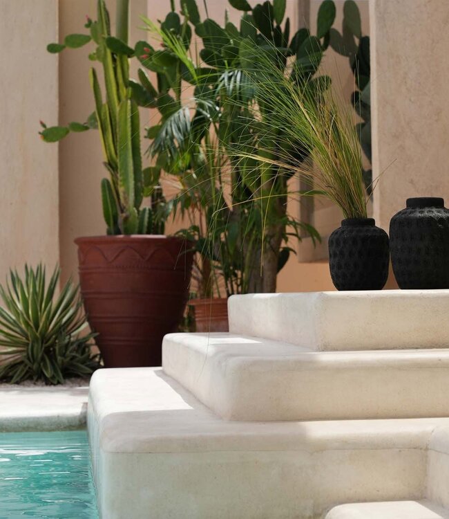 Bazar Bizar Antwerp De Peaky Vaas - Zwart - L