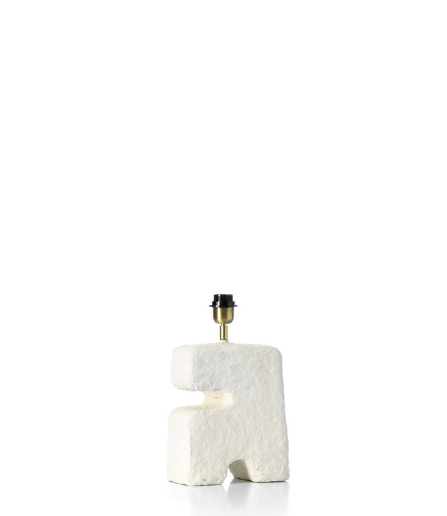 Bazar Bizar Antwerp De L’Objet tafellamp - wit - S