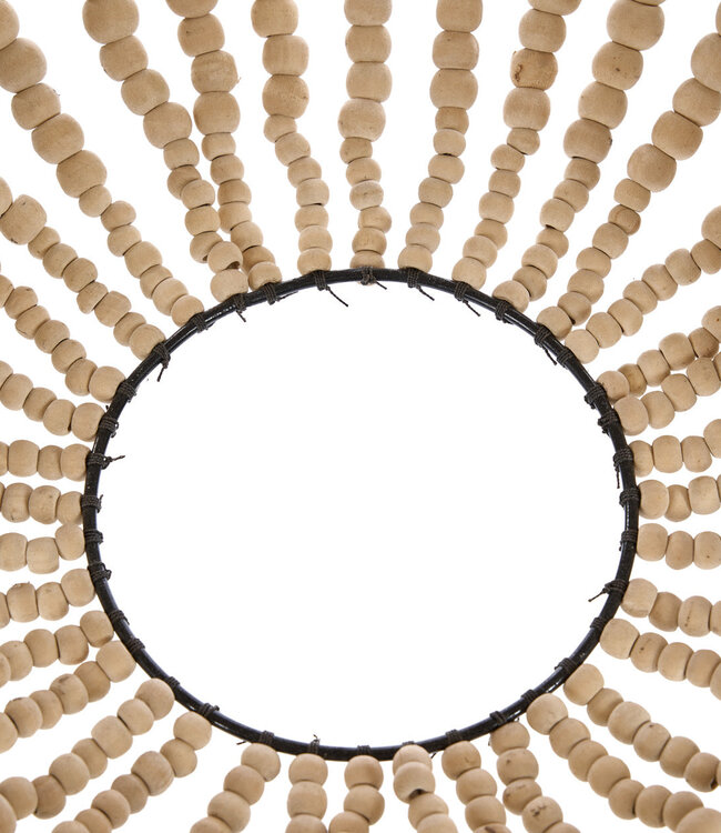 Bazar Bizar Antwerp De traanvormige kroonluchter - Naturel - M