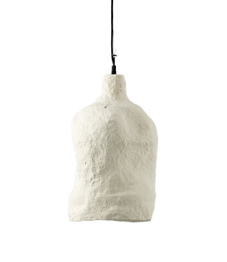 Bazar Bizar Antwerp De Moloko hanglamp - wit - L