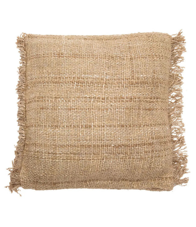 Bazar Bizar Antwerp The Oh My Gee kussenhoes - beige - 60x60 cm