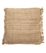 Bazar Bizar Antwerp The Oh My Gee kussenhoes - beige - 60x60 cm