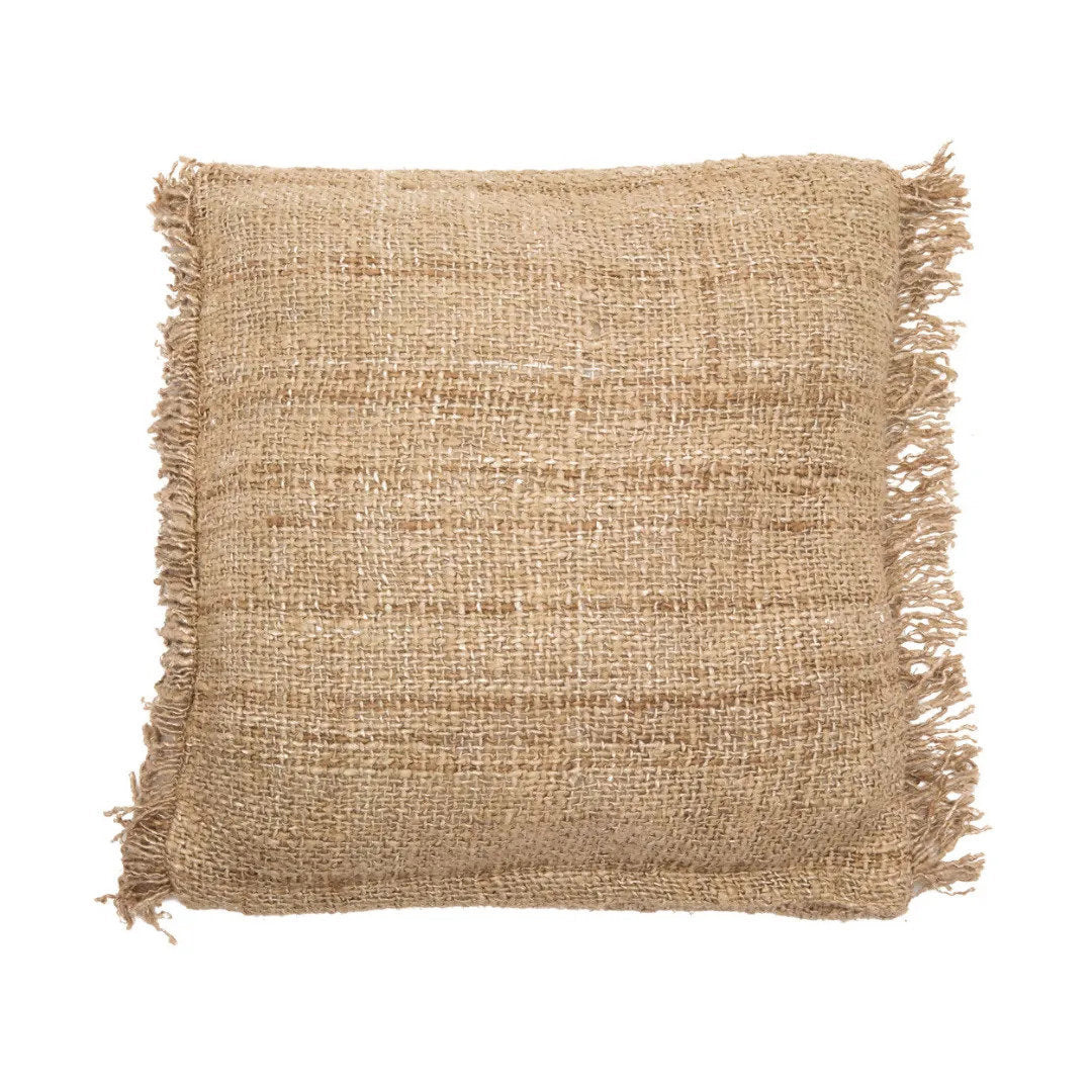 Bazar Bizar Antwerp The Oh My Gee kussenhoes - beige - 60x60 cm