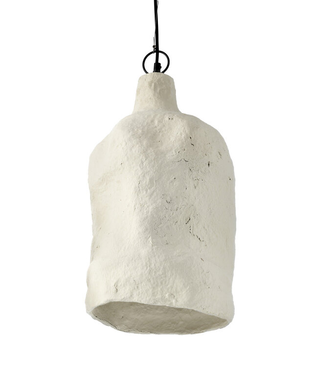 Bazar Bizar Antwerp De Moloko hanglamp - wit - L