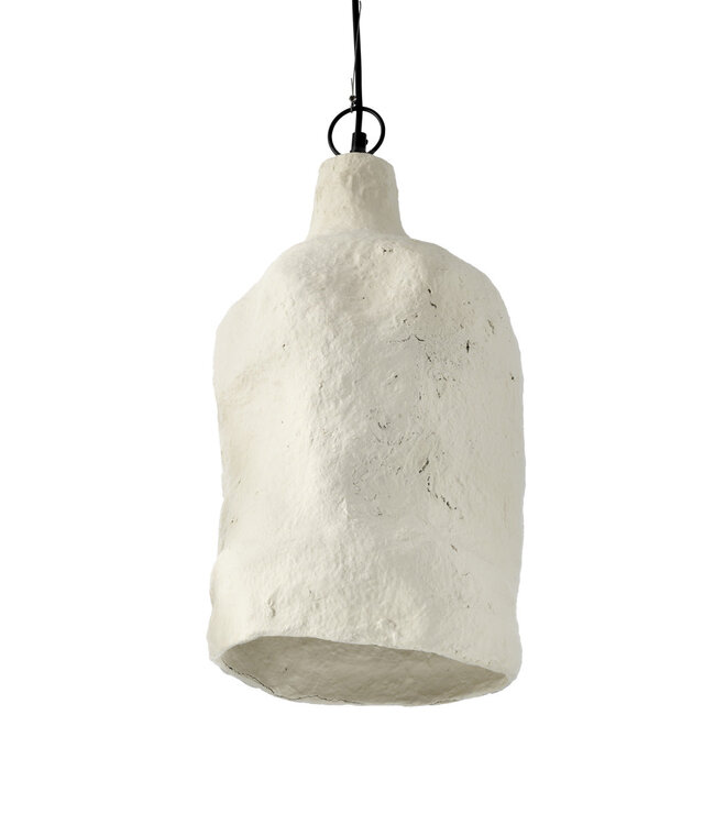 Bazar Bizar Antwerp De Moloko hanglamp - wit - L