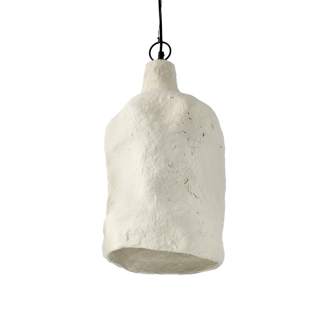 Bazar Bizar Antwerp De Moloko hanglamp - wit - L