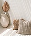 Bazar Bizar Antwerp The Oh My Gee kussenhoes - beige - 60x60 cm