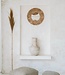 Bazar Bizar Antwerp The Oh My Gee kussenhoes - beige - 60x60 cm