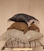 Bazar Bizar Antwerp The Oh My Gee kussenhoes - beige - 60x60 cm