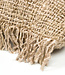 Bazar Bizar Antwerp The Oh My Gee kussenhoes - beige - 60x60 cm