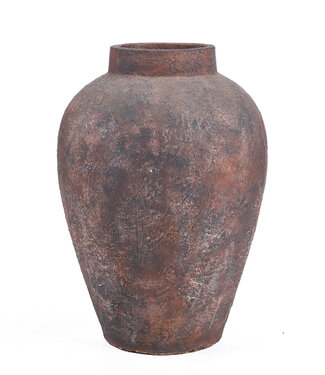 Bazar Bizar Antwerp De Vulkanische Vaas - Bordeaux - XXL