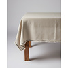 Toscane tafelkleed - naturel zwart - 150x300