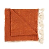 The Stitch bedsprei - terracotta