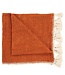 Bazar Bizar Antwerp The Stitch bedsprei - terracotta
