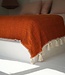 Bazar Bizar Antwerp The Stitch bedsprei - terracotta