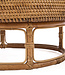 Bazar Bizar Antwerp Het rotan Rise-dienblad - naturel bruin