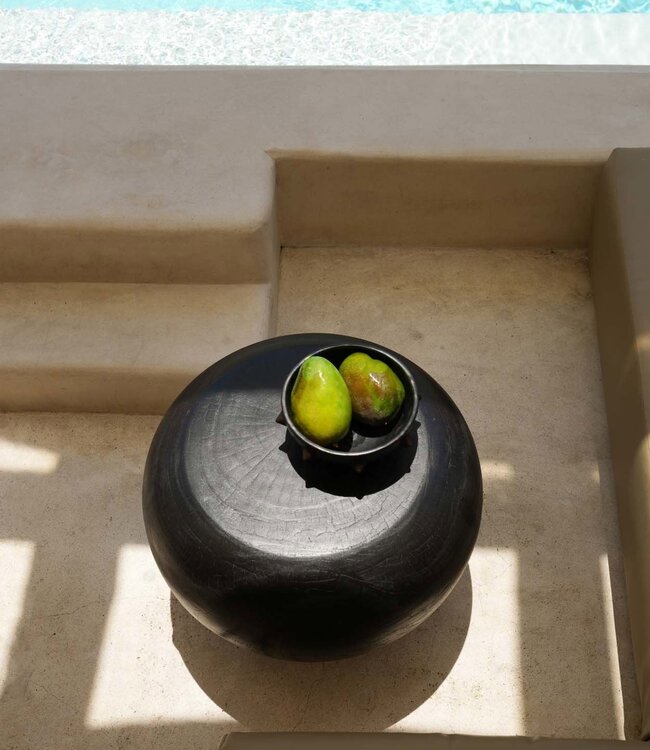 Bazar Bizar Antwerp De Tutup salontafel - zwart