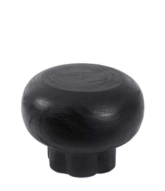 Bazar Bizar Antwerp De Tutup salontafel - zwart