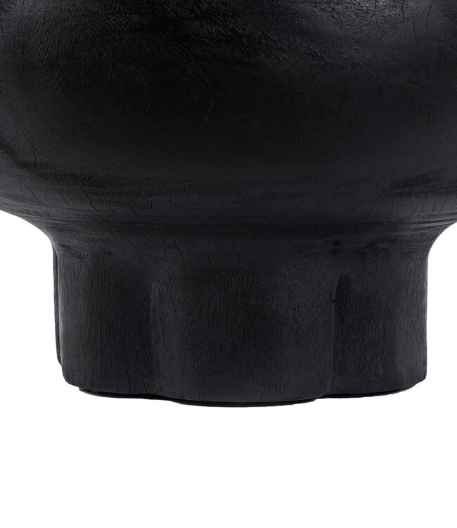 Bazar Bizar Antwerp De Tutup salontafel - zwart